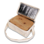 Zestaw na lunch Take Away, beżowy - obrazek 2