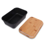 Zestaw na lunch Take Away, beżowy - obrazek 6