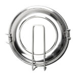 Menażka turystyczna Skardu, srebrny - obrazek 3