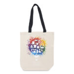 Torba bawełniana Eco-Mate, czarny - obrazek 4