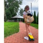 Plecak jutowy Eco-Pure, brązowy - obrazek 8