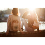 Plecak jutowy Eco-Pure, brązowy - obrazek 5