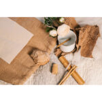 Plecak jutowy Eco-Pure, brązowy - obrazek 7