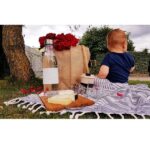 Torba na zakupy z juty Natural Shopper, beżowy - obrazek 7