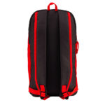 Plecak Valdez, czerwony - obrazek 3