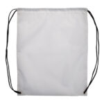 Plecak promocyjny, biały - obrazek 2