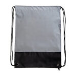 Plecak Flash, srebrny - obrazek 4