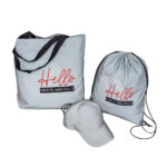 Torba Mangalia, srebrny - obrazek 3