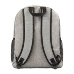 Plecak na laptop Antar, srebrny - obrazek 3