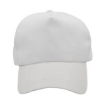 Czapka z daszkiem Soleno, biały - obrazek 4