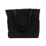 Torba z polibawełny 340g/m2 Peyton, czarny - obrazek 3