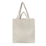 Torba bawełniana 340g/m2 Elsie, beżowy - obrazek 2