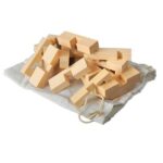 Układanka logiczna Cube, ecru - obrazek 2