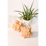 Układanka logiczna Star, ecru - obrazek 4