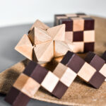 Układanka logiczna Star, ecru - obrazek 5