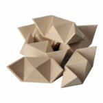 Układanka logiczna Star, ecru - obrazek 2