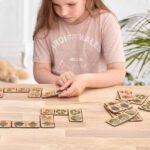 Domino Ecoworld, beżowy - obrazek 5