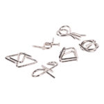 Zestaw łamigłówek Brainiac, beżowy - obrazek 4