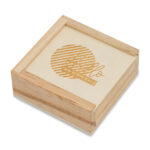 Gra kółko i krzyżyk, beżowy - obrazek 3