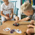 Magnetyczna gra kółko i krzyżyk, czarny - obrazek 5