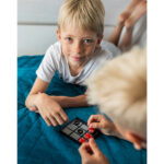 Magnetyczna gra kółko i krzyżyk, czarny - obrazek 6