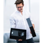 Zestaw upominkowy Bedford, czarny - obrazek 6