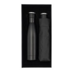 Zestaw upominkowy Doublet, czarny - obrazek 2