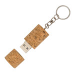 Zestaw z USB 64GB Sydney, beżowy - obrazek 3