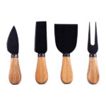 Zestaw serowy Piacenza, brązowy - obrazek 2