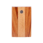 Zestaw serowy Piacenza, brązowy - obrazek 4