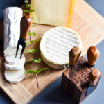 Zestaw serowy Piacenza, brązowy - obrazek 7