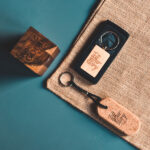 Zestaw serowy Piacenza, brązowy - obrazek 8