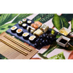 Zestaw do sushi Temaki, czarny - obrazek 5