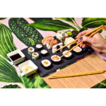 Zestaw do sushi Temaki, czarny - obrazek 7
