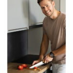 Nóż szefa kuchni Master, beżowy - obrazek 4