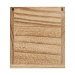 Świeca w drewnianym pudełku Silia, brązowy - obrazek 9