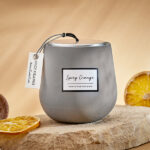 Świeca zapachowa Tavira, szary - obrazek 4