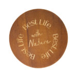 Świeczka zapachowa Imola, czarny - obrazek 2