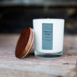 Świeczka zapachowa Imola, biały - obrazek 5