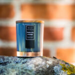 Świeczka zapachowa Imola, szary - obrazek 4