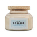 Duża świeca Matala, biały - obrazek 3