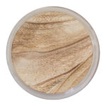 Duża świeca Matala, biały - obrazek 4