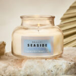 Duża świeca Matala, biały - obrazek 6