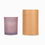 Świeczka zapachowa, szary - obrazek 3