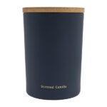 Świeca zapachowa Lamane, granatowy - obrazek 5