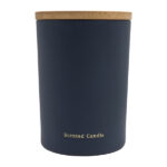Świeca zapachowa Somonte, granatowy - obrazek 2