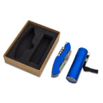 Zestaw narzędzi w pudełku Camden, niebieski - obrazek 2