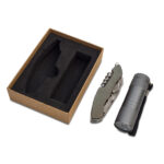 Zestaw narzędzi w pudełku Camden, grafitowy - obrazek 3