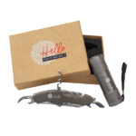 Zestaw narzędzi w pudełku Camden, grafitowy - obrazek 2