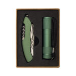 Zestaw narzędzi w pudełku Camden, ciemnozielony - obrazek 3